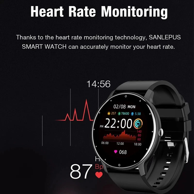 LIGE Smartwatch, Sport & Fitness für Damen und Herren