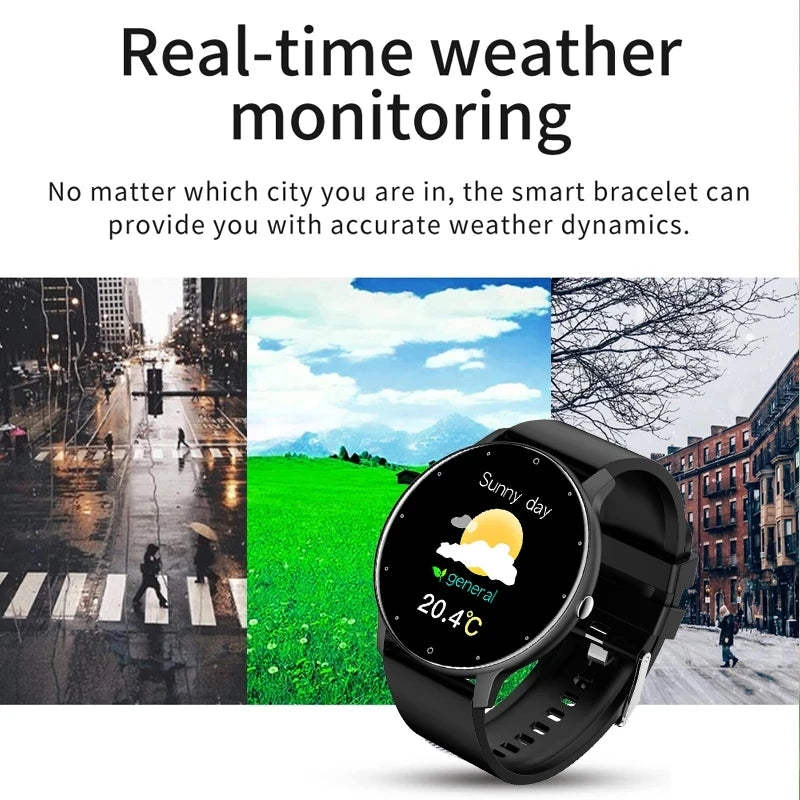 LIGE Smartwatch, Sport & Fitness für Damen und Herren