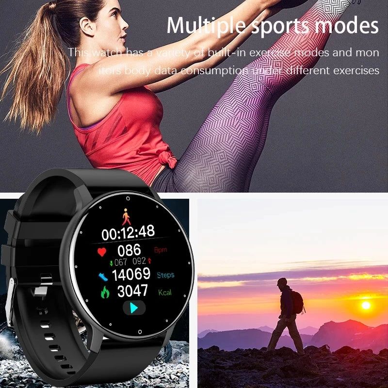 LIGE Smartwatch, Sport & Fitness für Damen und Herren