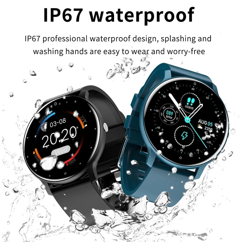 LIGE Smartwatch, Sport & Fitness für Damen und Herren