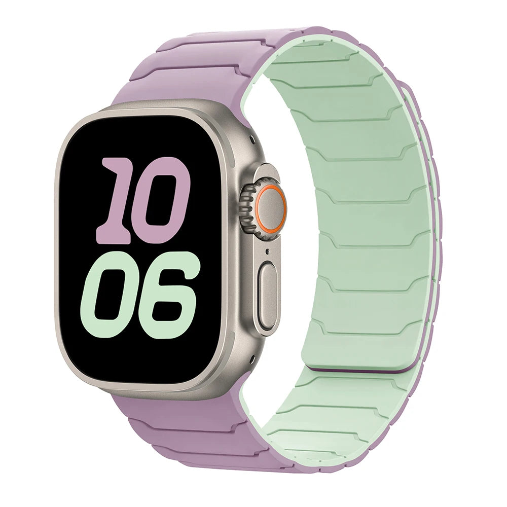 Apple Watch Armband Magnetisch, Silikon