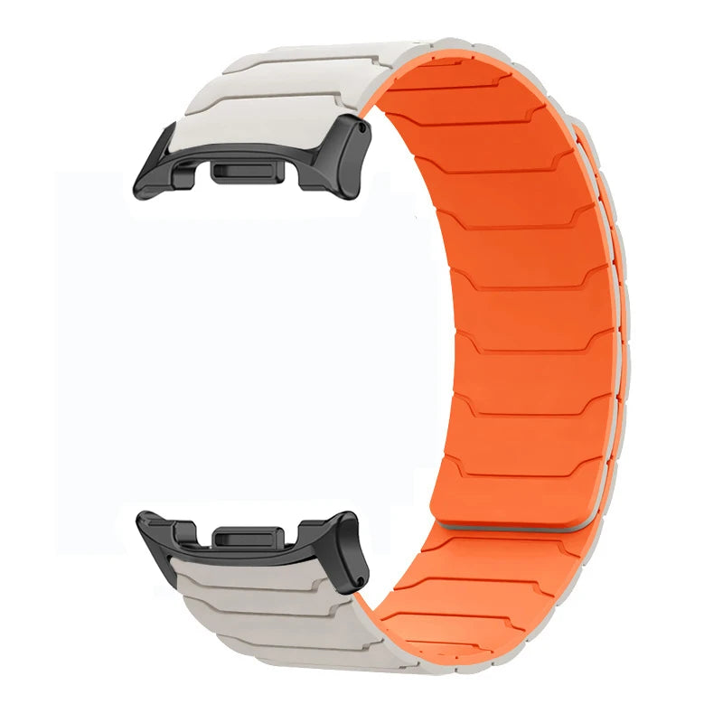 Samsung Watch Armband Silikon, Magnetisch