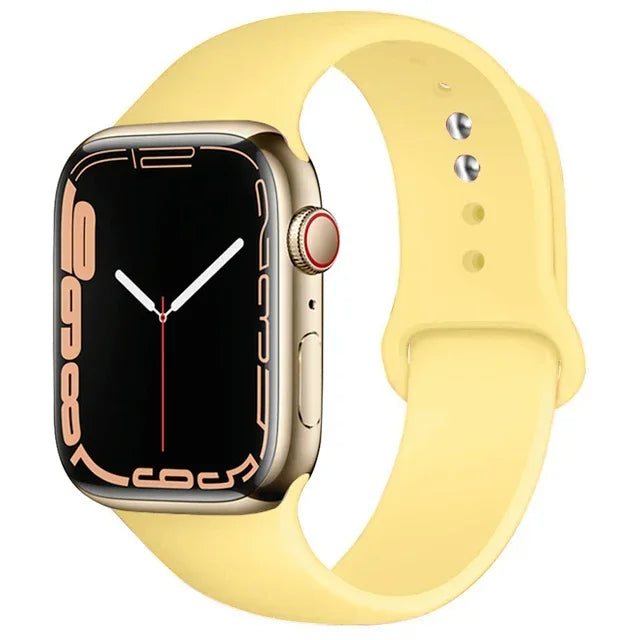 Apple Watch Armband Silikon, Sportarmband
