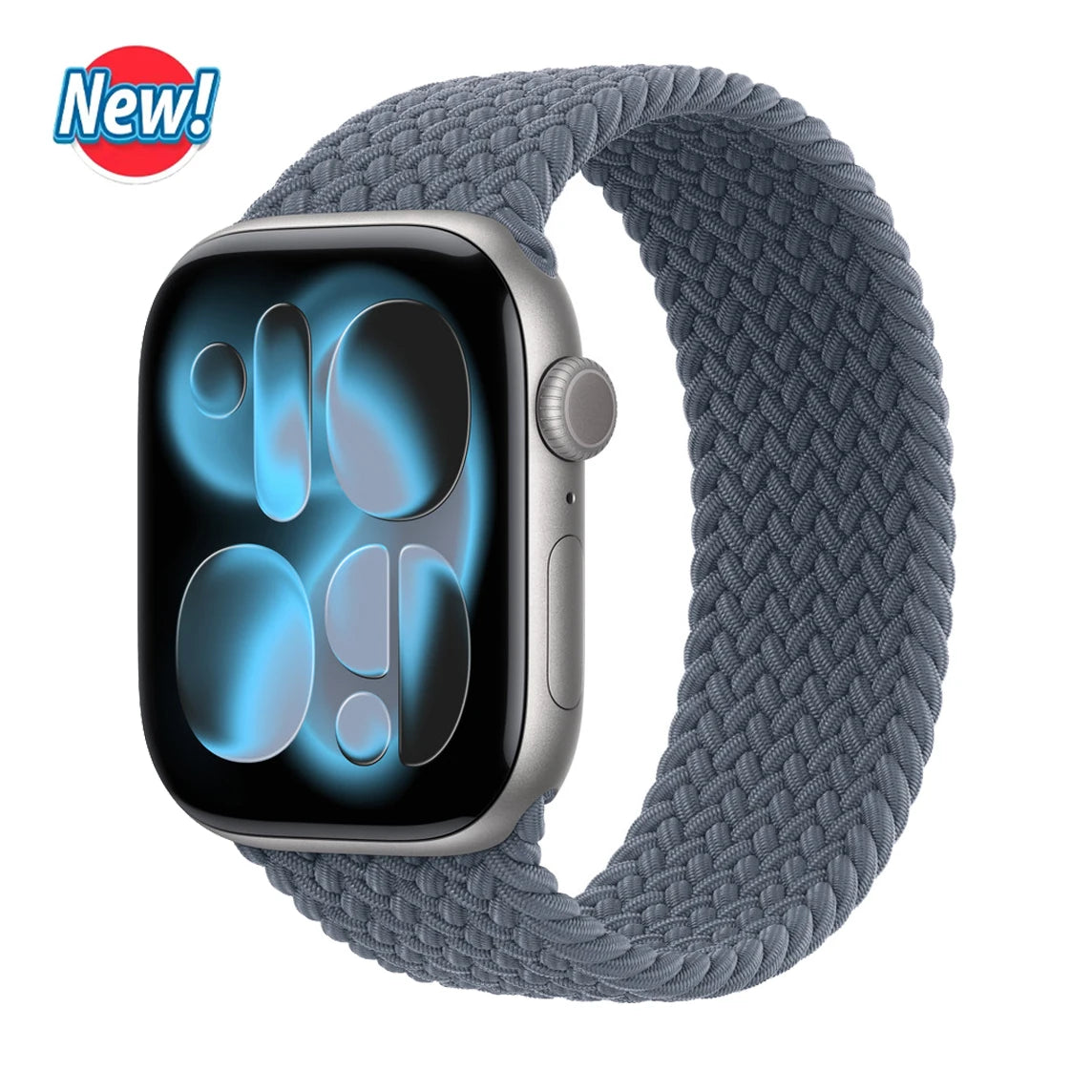 Apple Watch Armband Nylon, Geflochten Solo