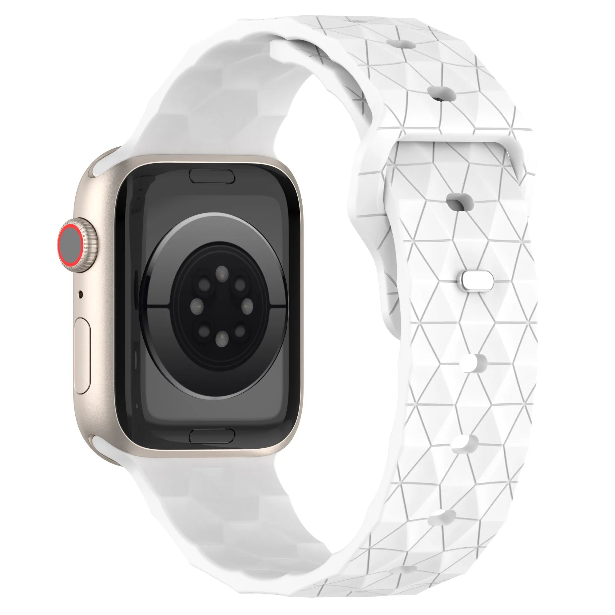 Apple Watch Armband Silikon, Fußball-Muster