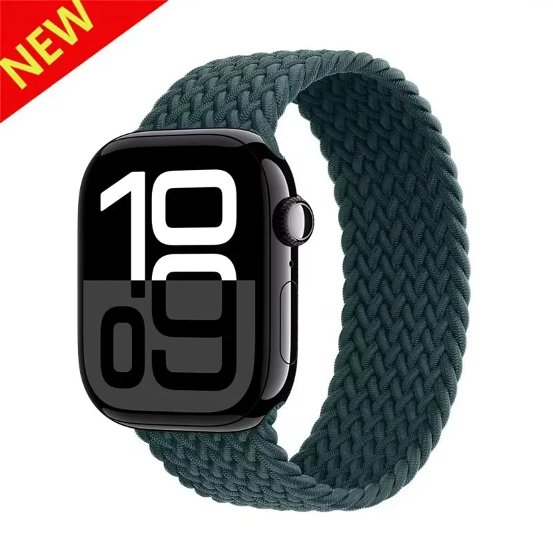 Apple Watch Armband Nylon, Geflochten Solo