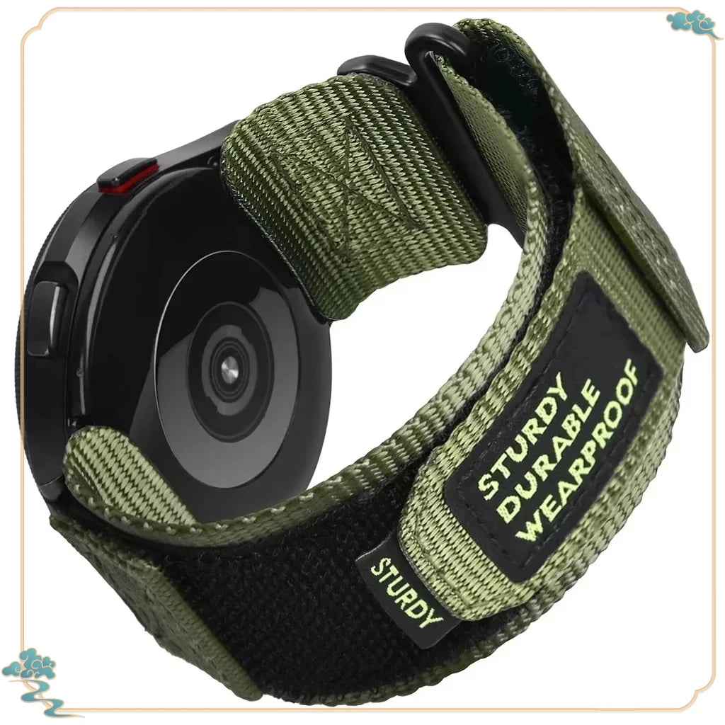 Samsung Watch Armband Nylon, Camouflage