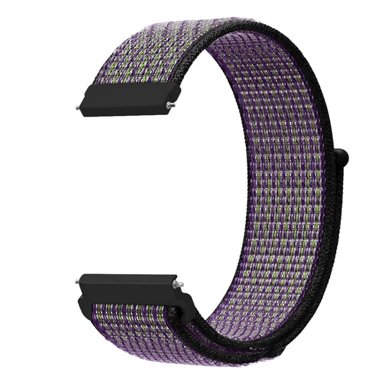 Samsung Watch Armband Nylon, Loop-Verschluss