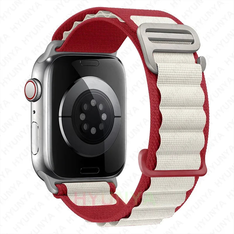 Apple Watch Armband Nylon, Alpine Loop