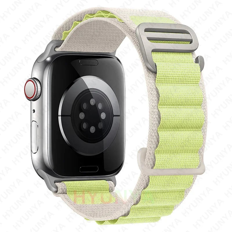 Apple Watch Armband Nylon, Alpine Loop
