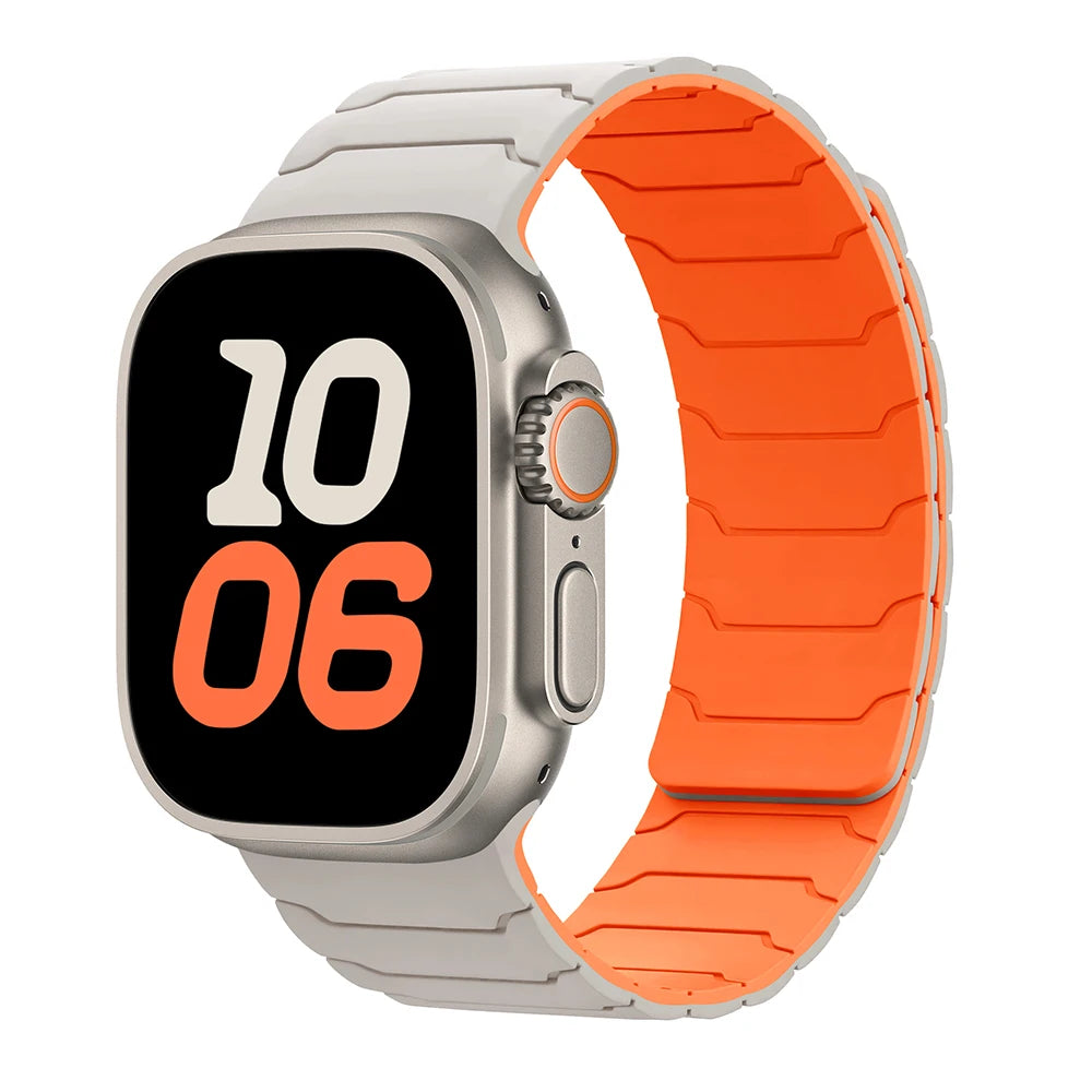 Apple Watch Armband Magnetisch, Silikon