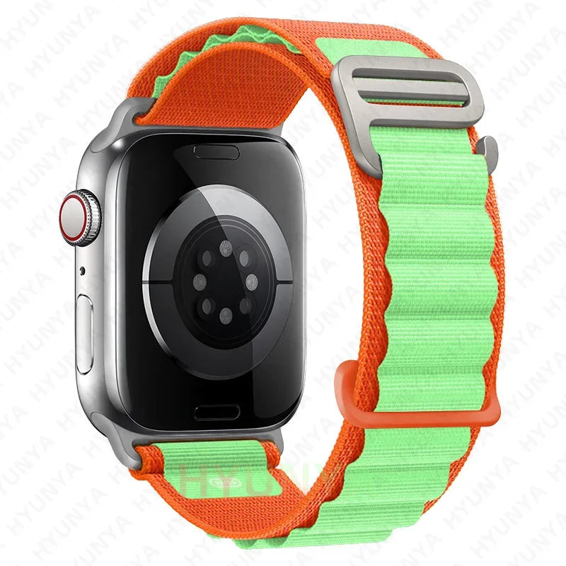 Apple Watch Armband Nylon, Alpine Loop