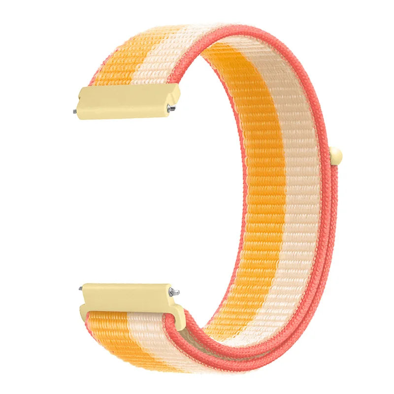 Samsung Watch Armband Nylon, Loop-Verschluss