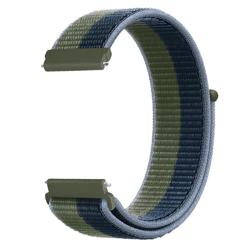 Samsung Watch Armband Nylon, Loop-Verschluss