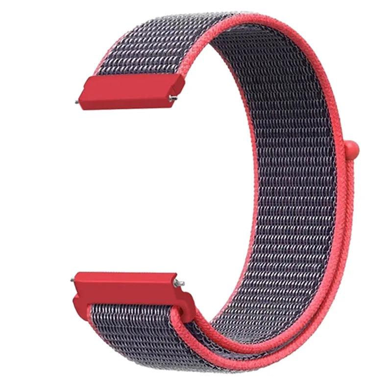 Samsung Watch Armband Nylon, Loop-Verschluss