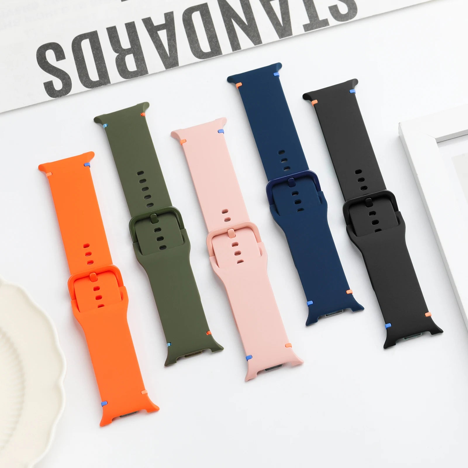 Samsung Watch Armband Silikon, Official