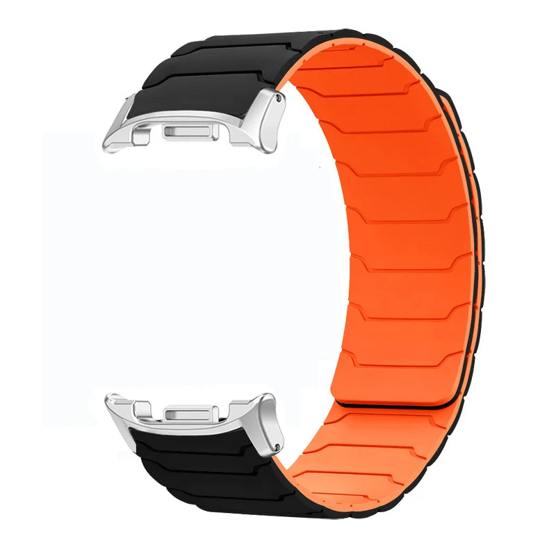 Samsung Watch Armband Silikon, Magnetisch