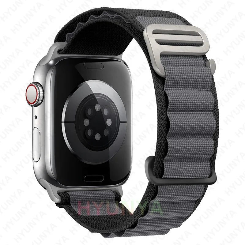 Apple Watch Armband Nylon, Alpine Loop