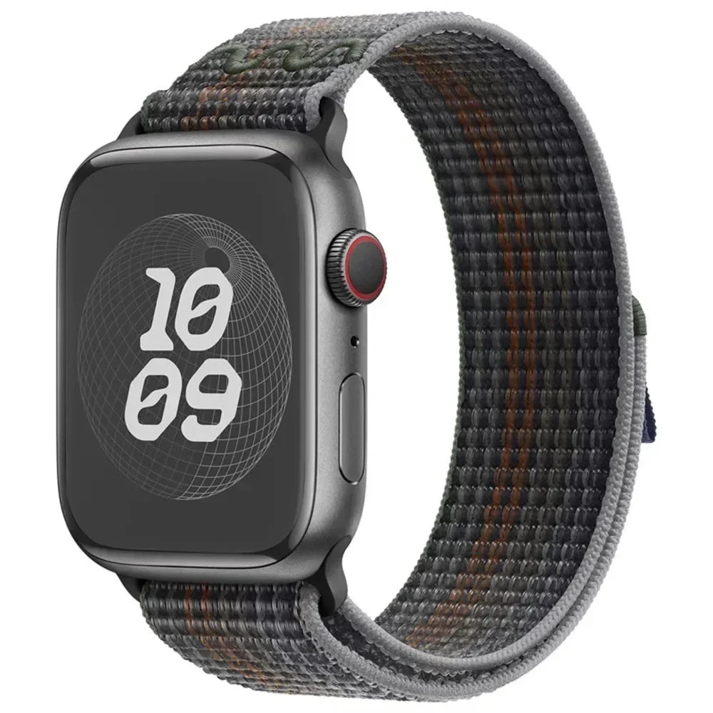 Apple Watch Armband Nylon, Sport Loop Gewebt