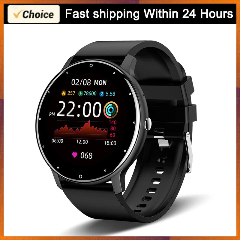 LIGE Smartwatch, Sport & Fitness für Damen und Herren