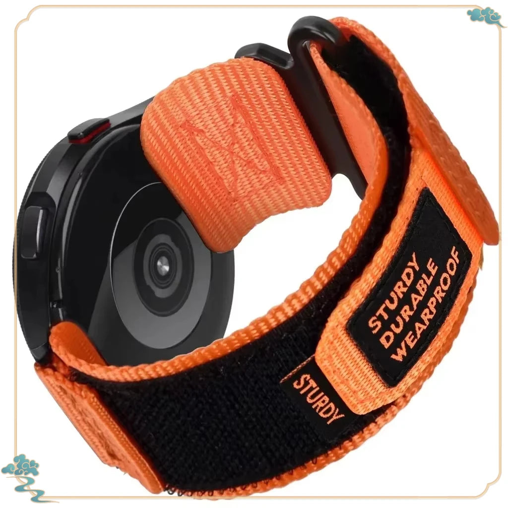 Samsung Watch Armband Nylon, Camouflage