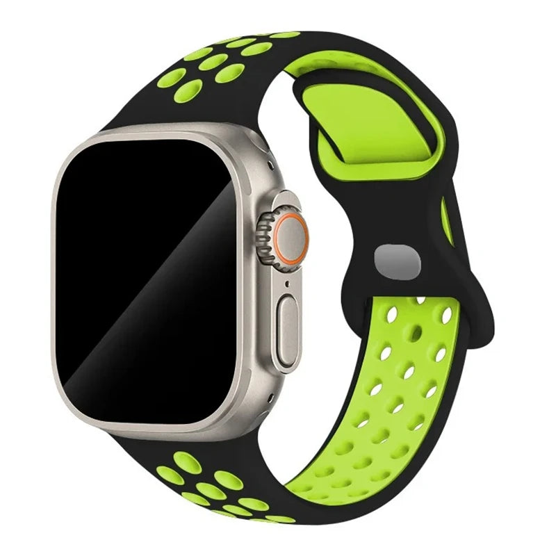 Apple Watch Armband Silikon, Sprenkel-Design