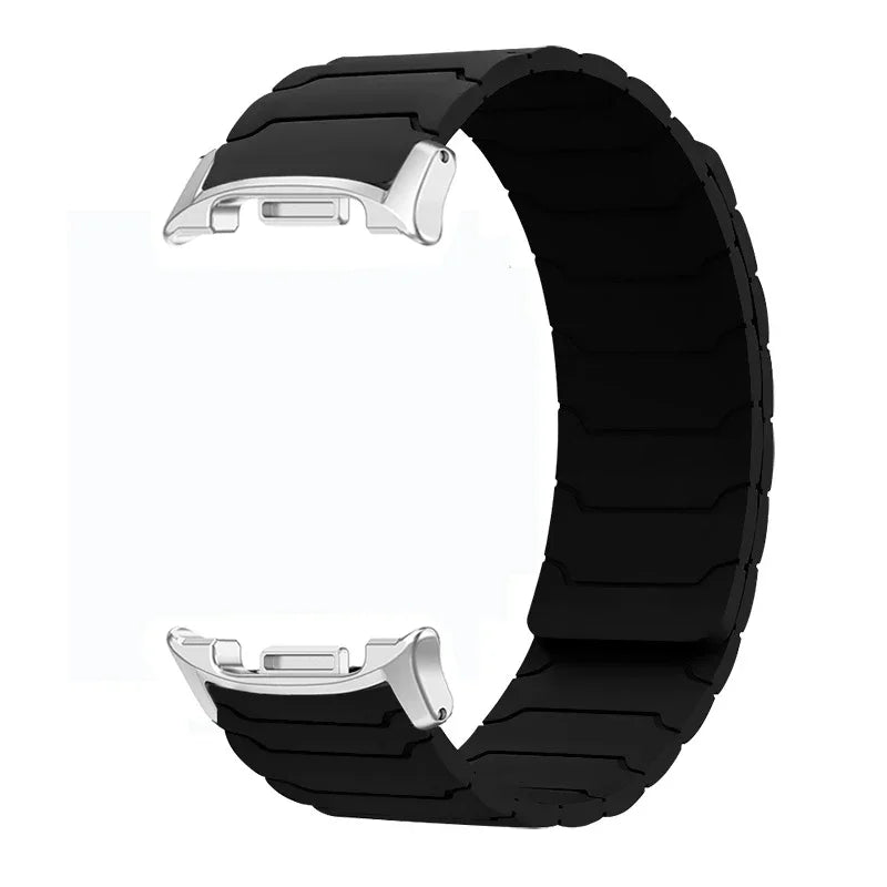 Samsung Watch Armband Silikon, Magnetisch