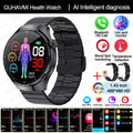 Smartwatch TK26, 1,43 Zoll AMOLED mit Saphirglas