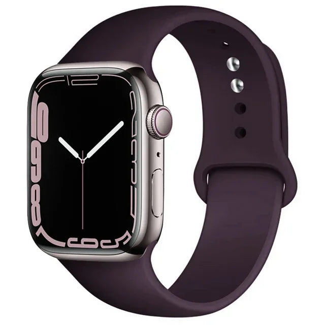 Apple Watch Armband Silikon, Sportarmband