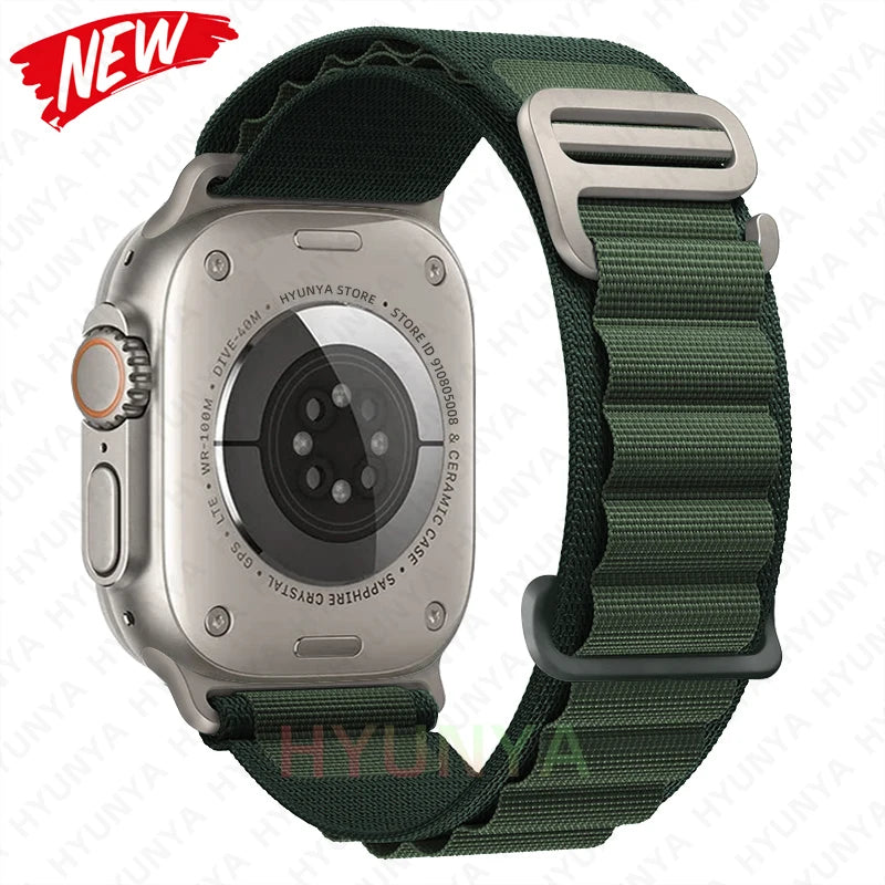 Apple Watch Armband Nylon, Alpine Loop