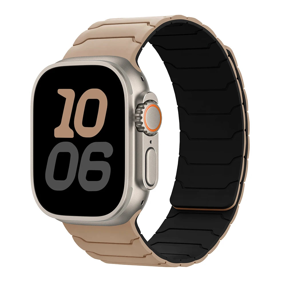 Apple Watch Armband Magnetisch, Silikon