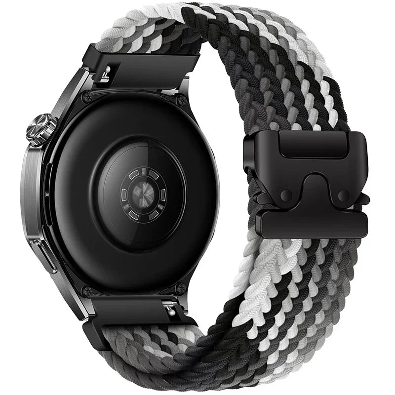 Samsung Watch Armband Nylon, Parachute-Schnalle