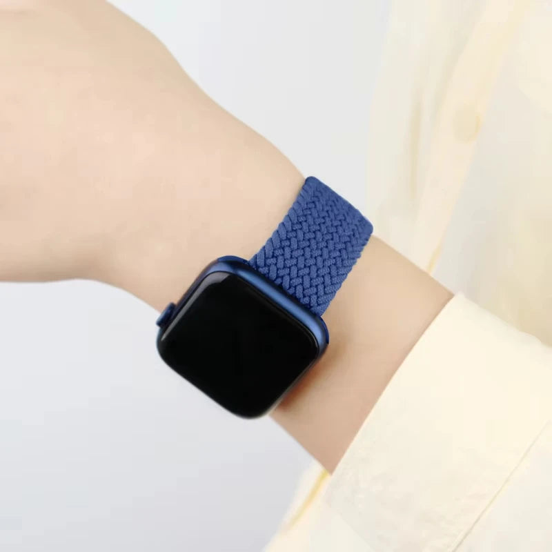 Apple Watch Armband Nylon, Geflochten Solo