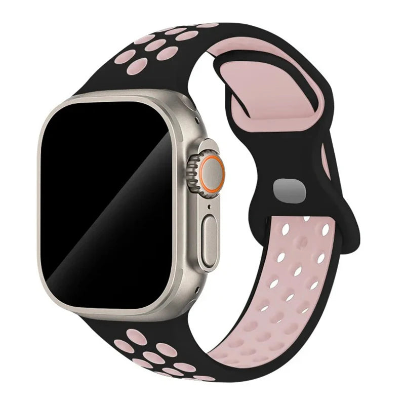 Apple Watch Armband Silikon, Sprenkel-Design