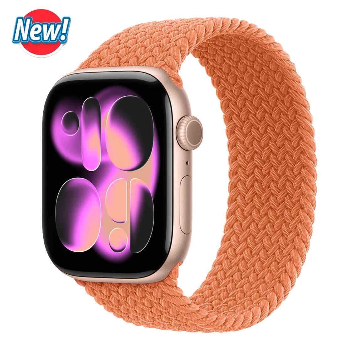 Apple Watch Armband Nylon, Geflochten Solo