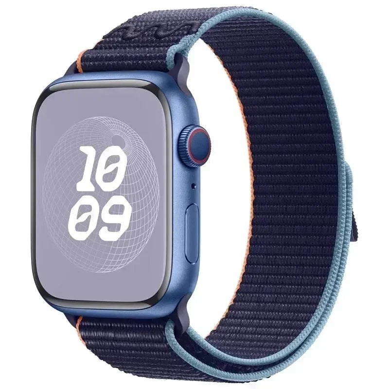 Apple Watch Armband Nylon, Sport Loop Gewebt