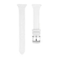 Samsung Watch Armband Leder, Slim Klassisch