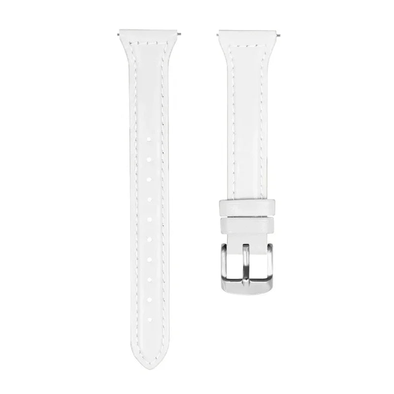 Samsung Watch Armband Leder, Slim Klassisch