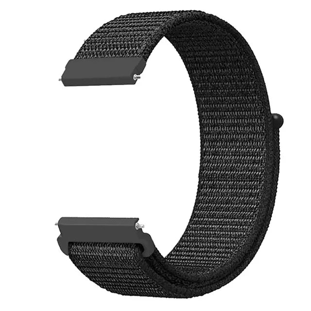 Samsung Watch Armband Nylon, Loop-Verschluss