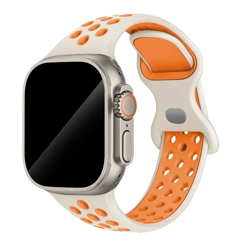 Apple Watch Armband Silikon, Sprenkel-Design