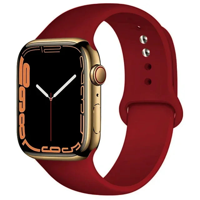 Apple Watch Armband Silikon, Sportarmband