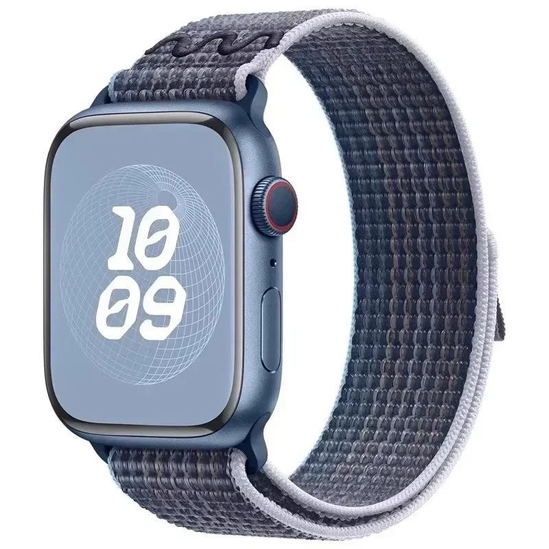 Apple Watch Armband Nylon, Sport Loop Gewebt