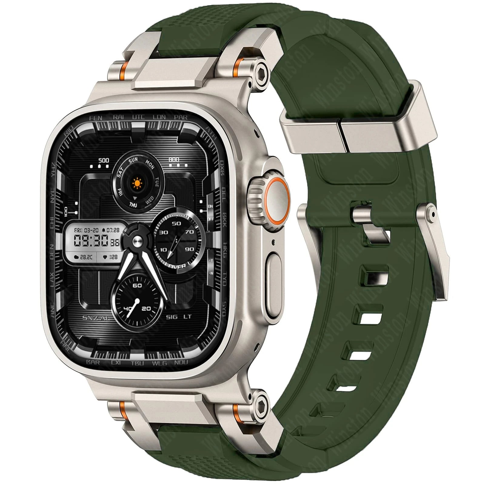 Apple Watch Armband TPU, Sport Herren