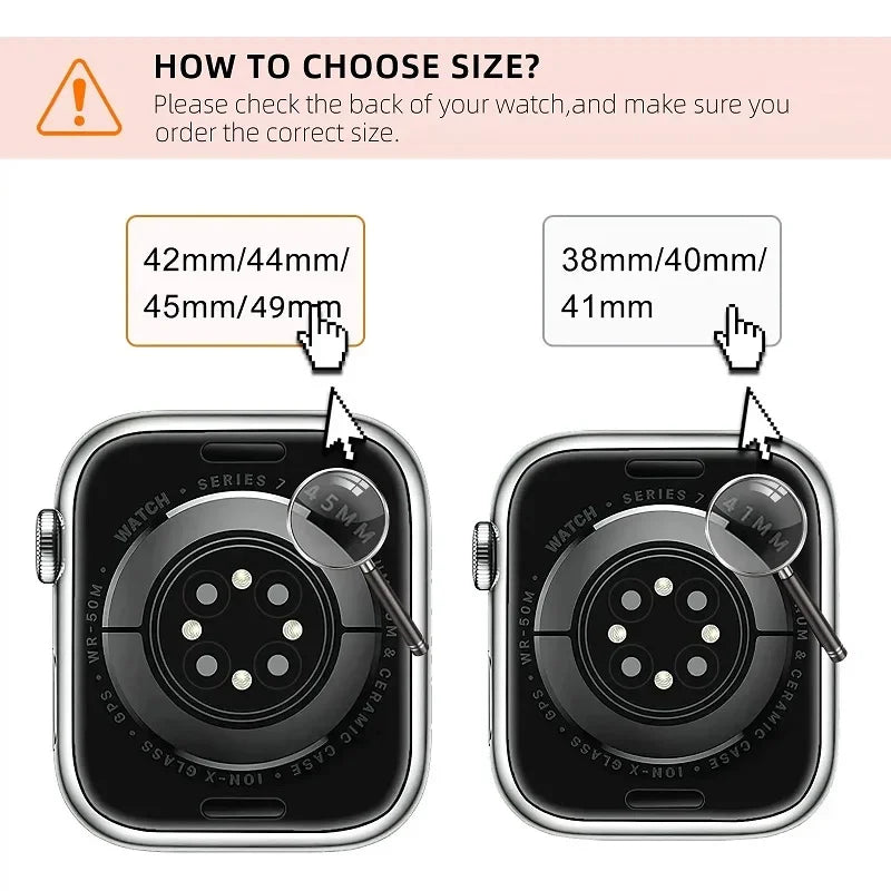 Apple Watch Armband Nylon, Alpine Loop