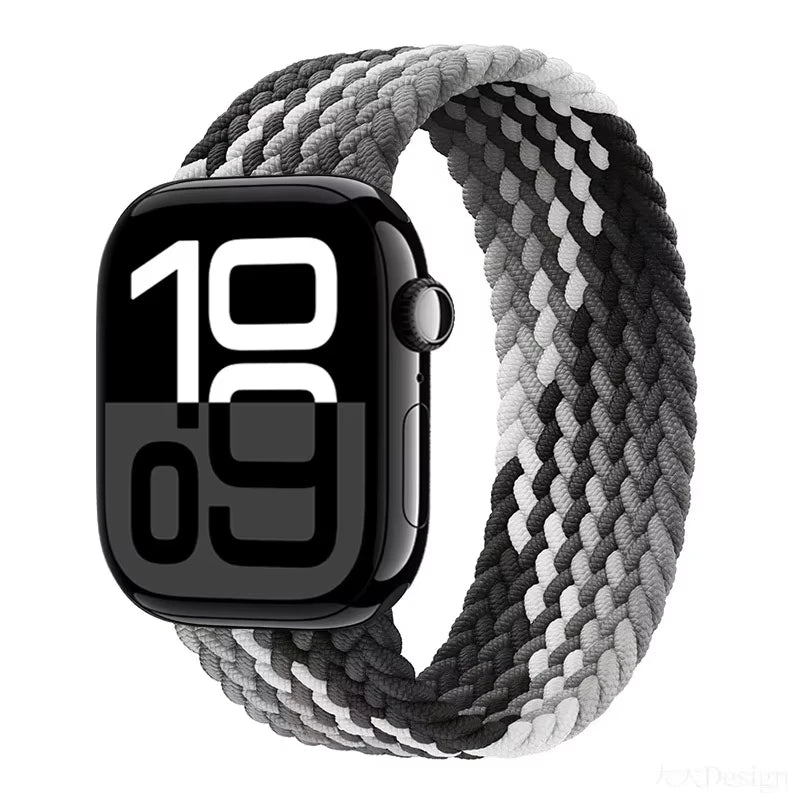 Apple Watch Armband Nylon, Geflochten Solo
