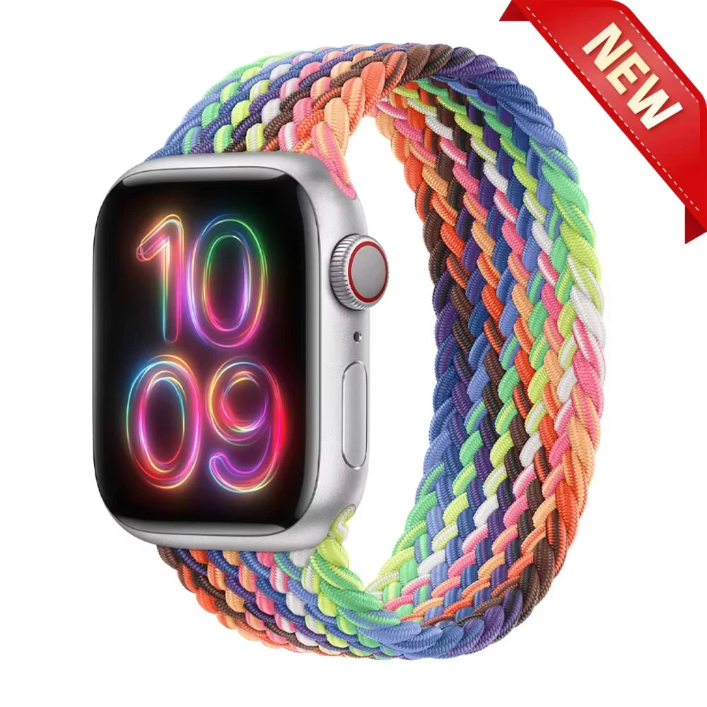 Apple Watch Armband Nylon, Geflochten Solo