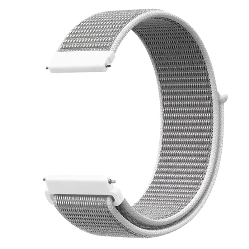 Samsung Watch Armband Nylon, Loop-Verschluss