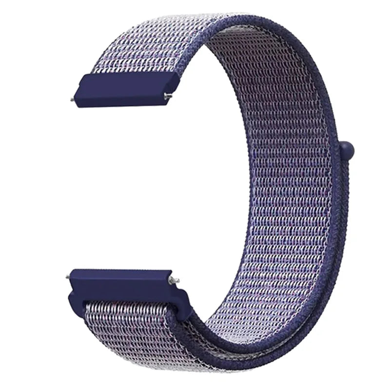 Samsung Watch Armband Nylon, Loop-Verschluss