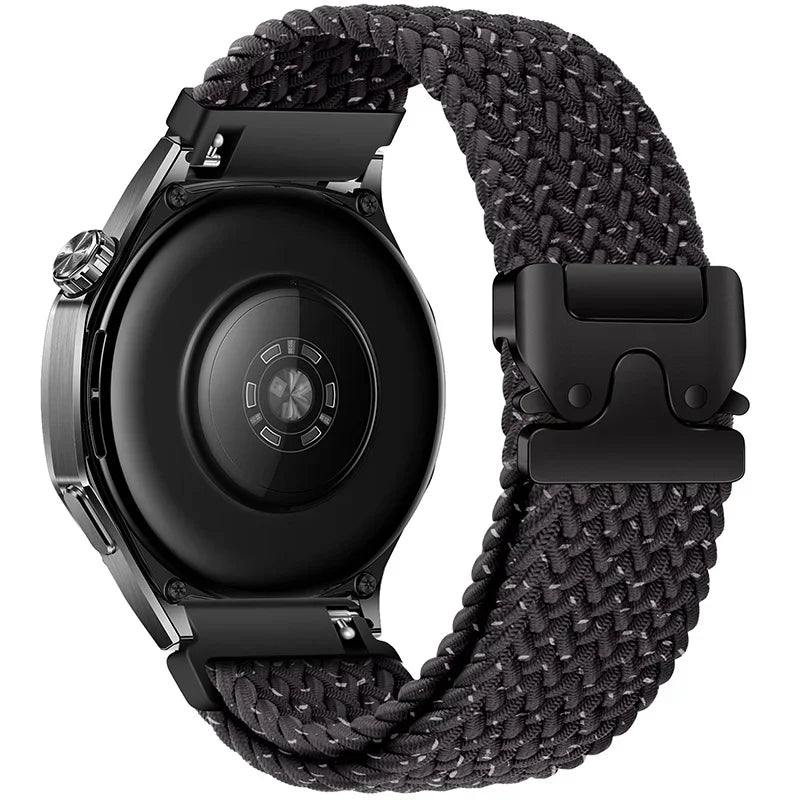 Samsung Watch Armband Nylon, Parachute-Schnalle