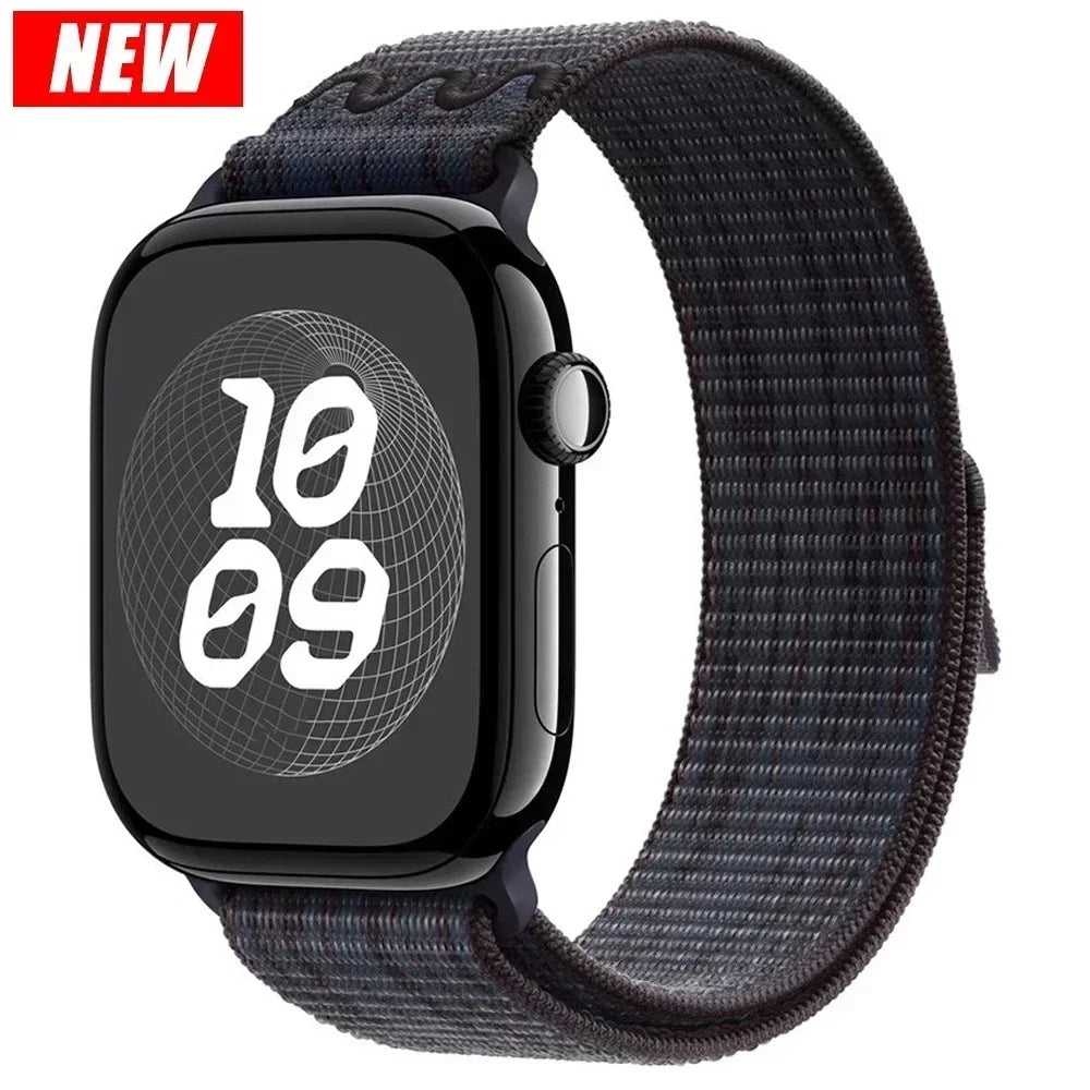 Apple Watch Armband Nylon, Sport Loop Gewebt